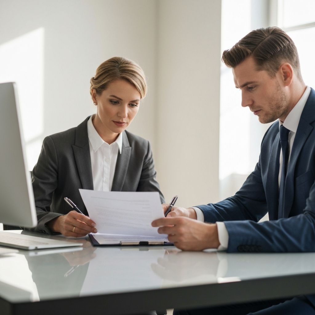 Professional legal consultation