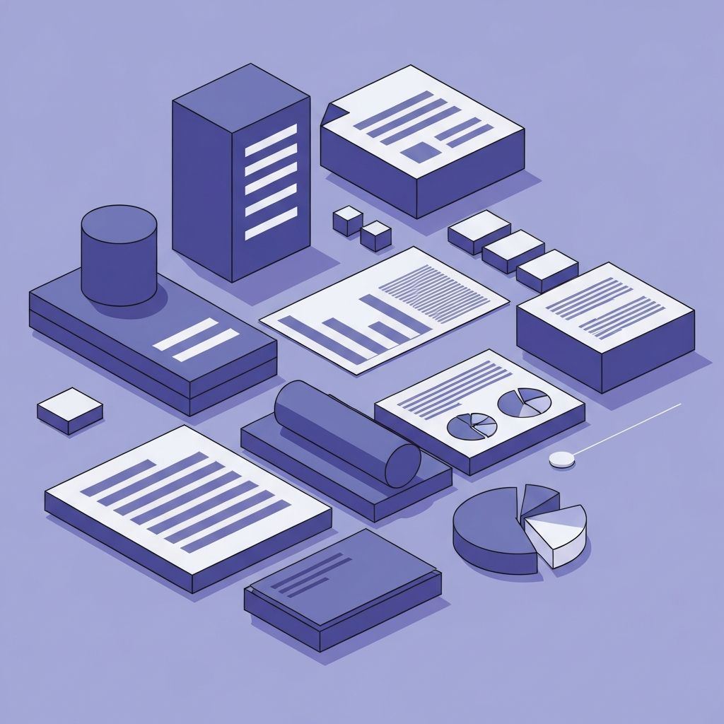 Tax planning and financial documents